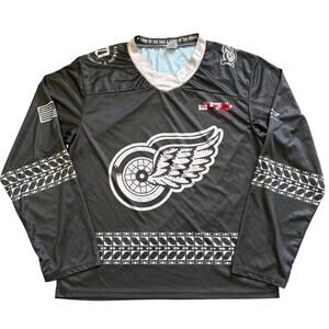 Detroit Red Wings Military Jersey Military‎ Appreciation Night Large 11/9/25 SGA